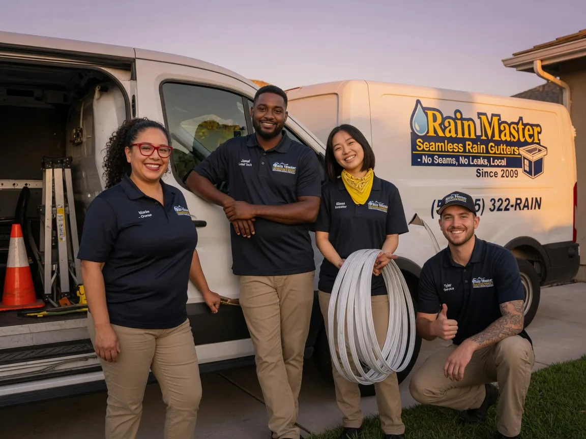 Gutter Installation company in Shade, OH